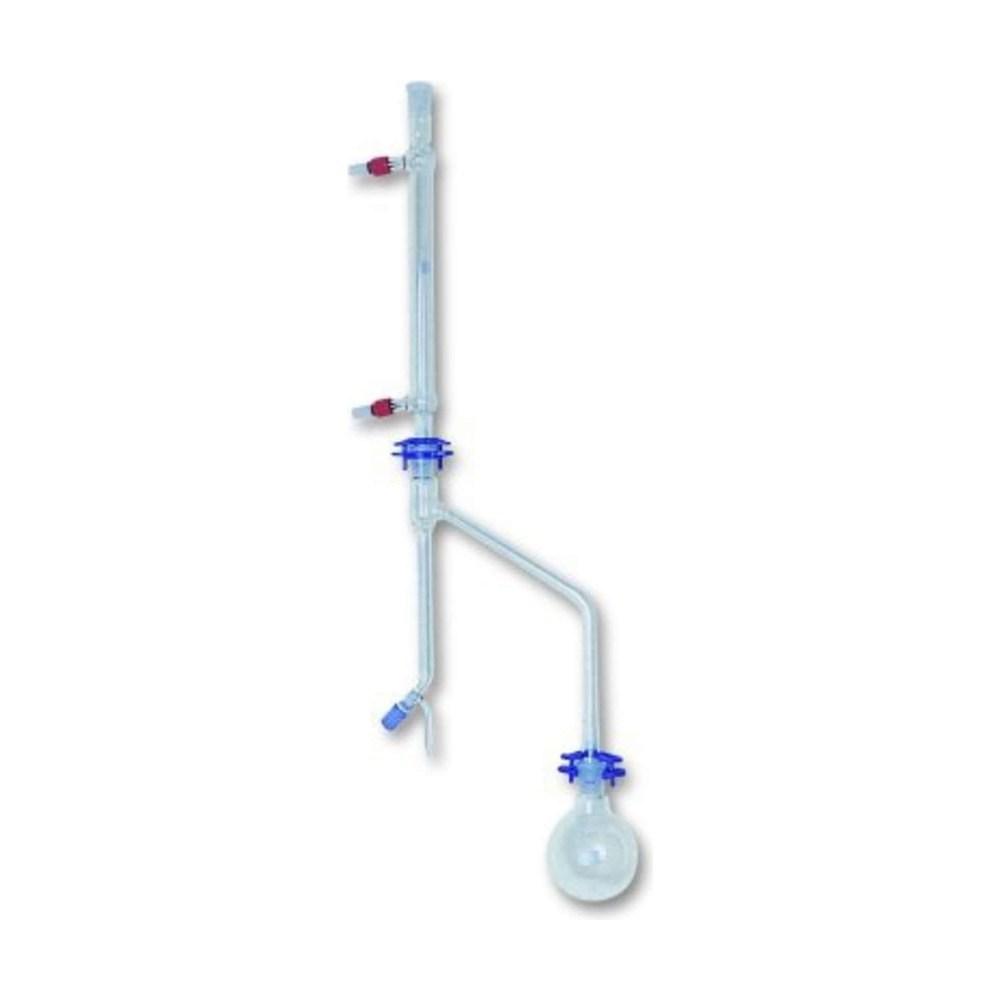 RECEPTEUR 10ML DEAN/STARK 2X 24/29 récepteur 10 ml avec robinet PTFE