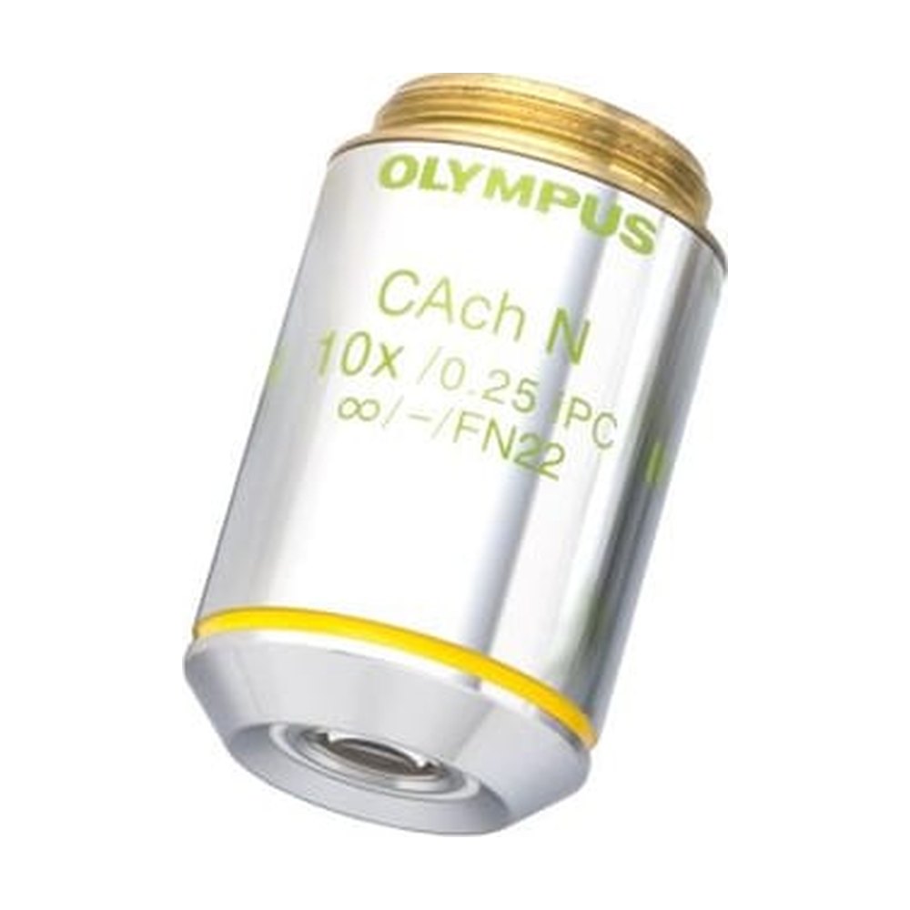 Olympus&trade;&nbsp;Objectif Achromat pour contraste de phase pré-centrée à sec CACHN 10XIPC 10X