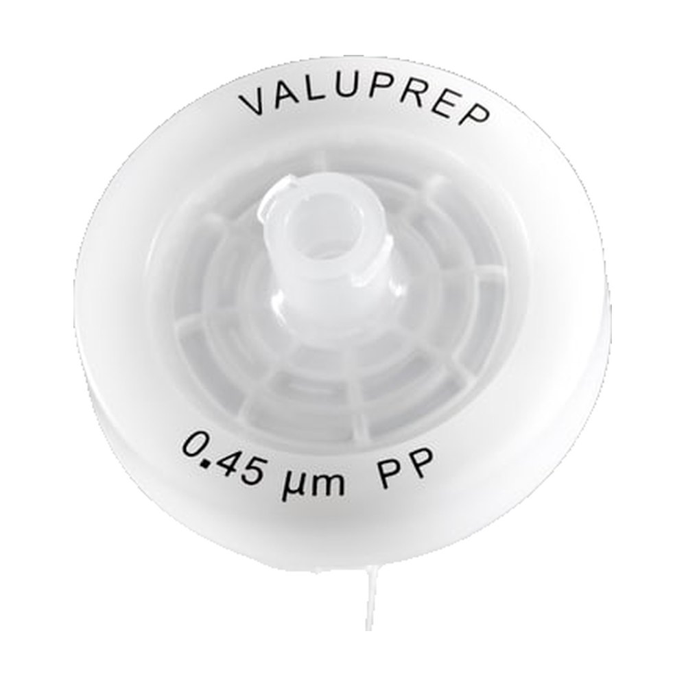 Cytiva (formerly Pall Lab)&nbsp;Filtres pour seringues ValuPrep&trade; avec membrane en PTFE