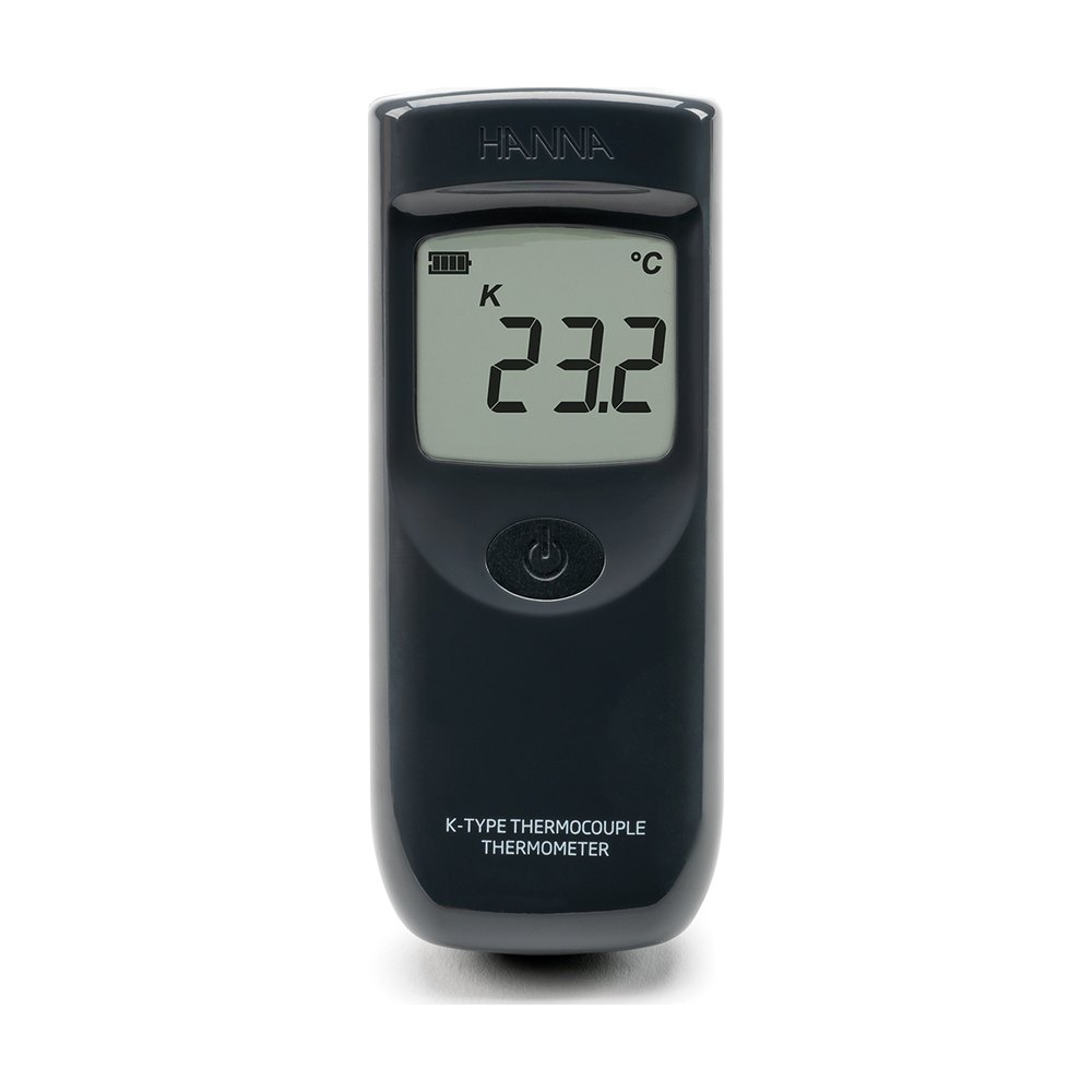 Thermomètre compact étanche à thermocouple type K – HI935003 – Hanna Instruments