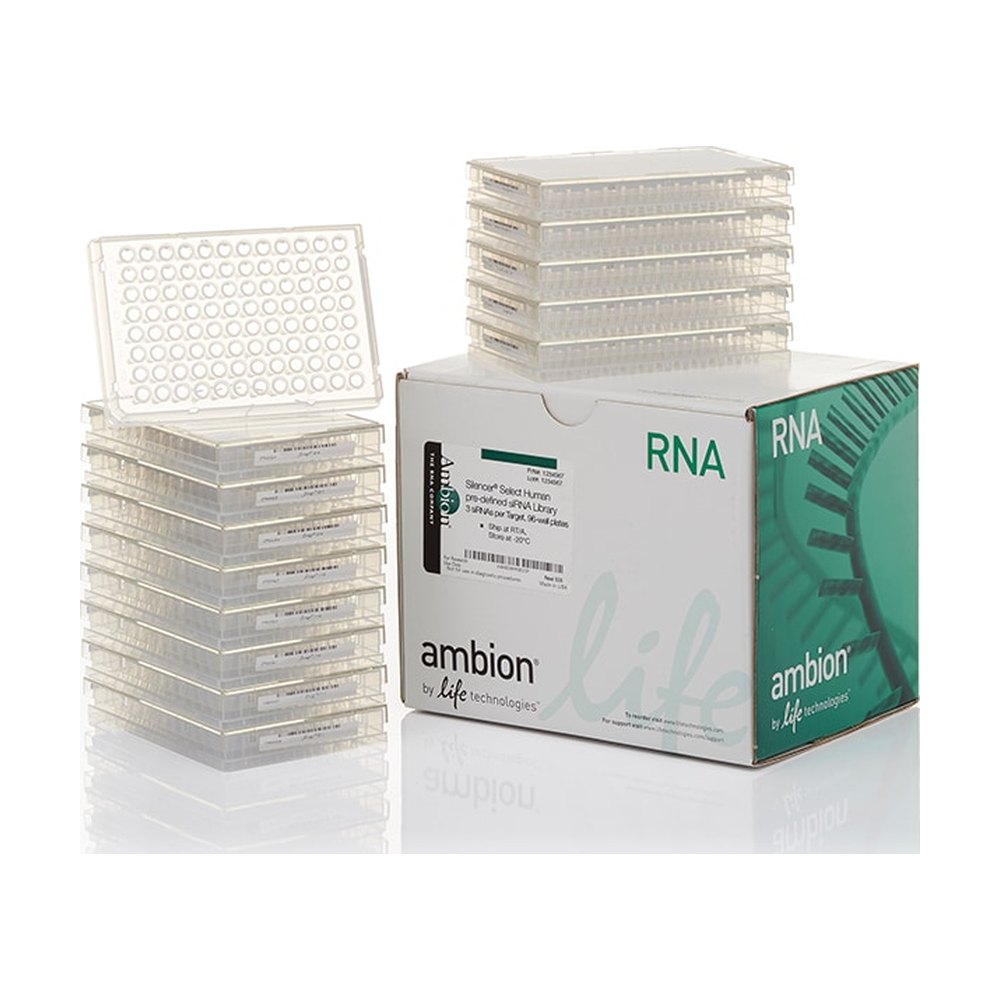 Invitrogen&trade;&nbsp;<i>Silencer</i>&trade; Select Human Tumor Suppressor siRNA Library
