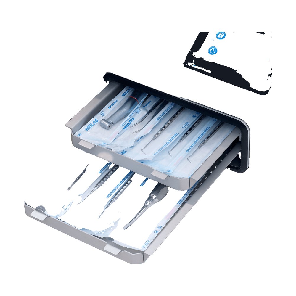 Autoclave compact MELAG Vacuclave 305 – classe B, 5 litres, DRYtelligence et ProControl