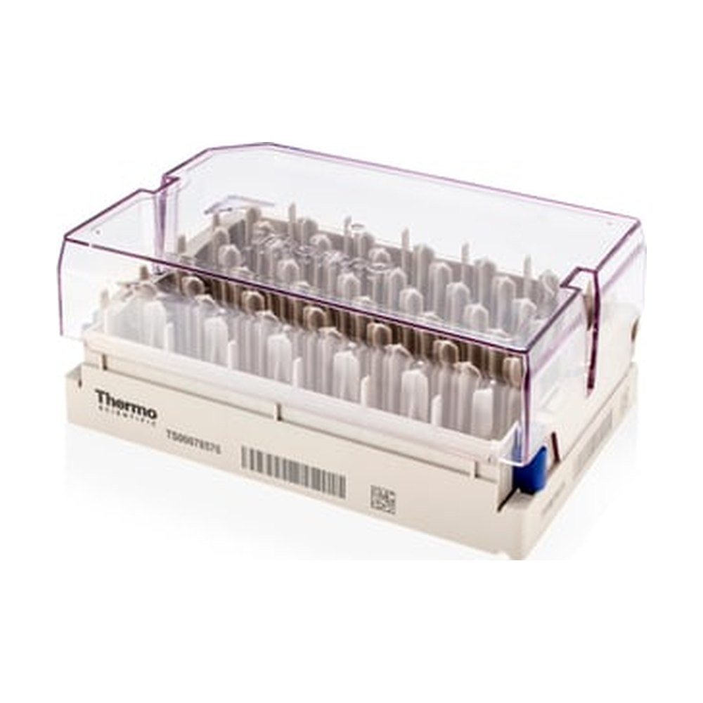 Thermo Scientific&trade;&nbsp;Portoir à loquet Nunc&trade; pour tubes universels de 1,8 mL à filetage externe