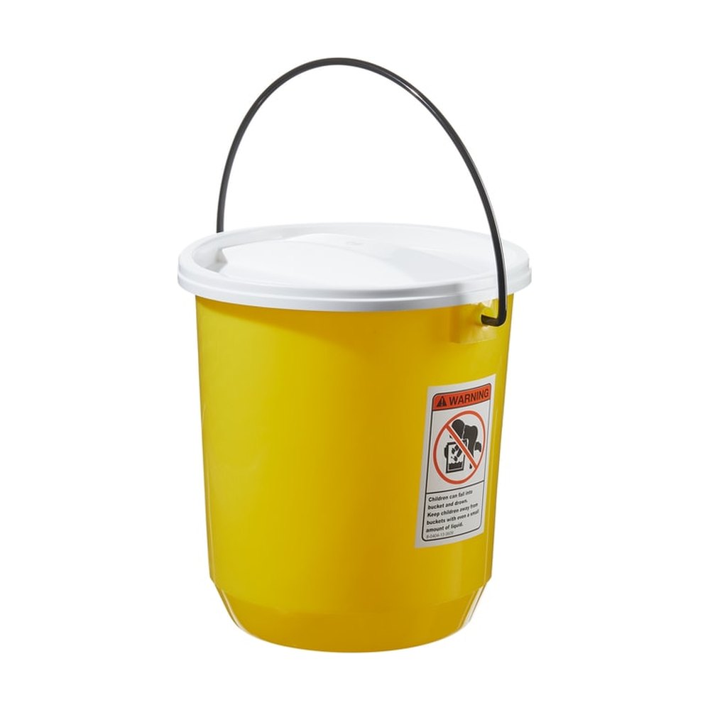 Thermo Scientific&trade;&nbsp;Seaux LDPE avec couvercles Nalgene&trade;