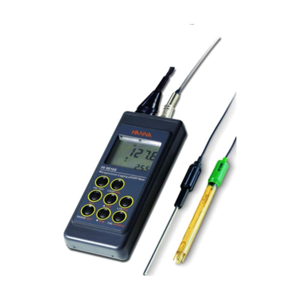 Hanna Instruments™ pH-mètres / appareils de mesure du rH portatifs