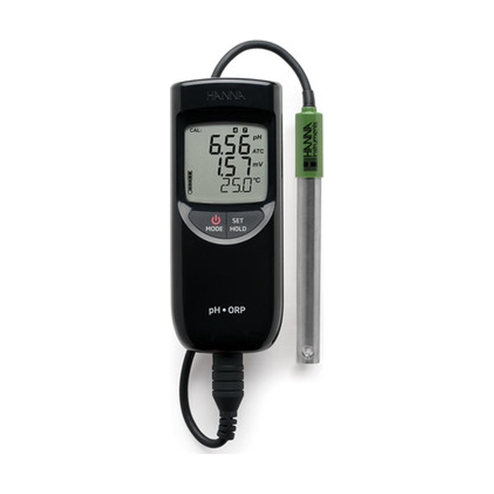 pH-mètre portable étanche Hanna HI991003 – pH/ORP/température, Sensor Check