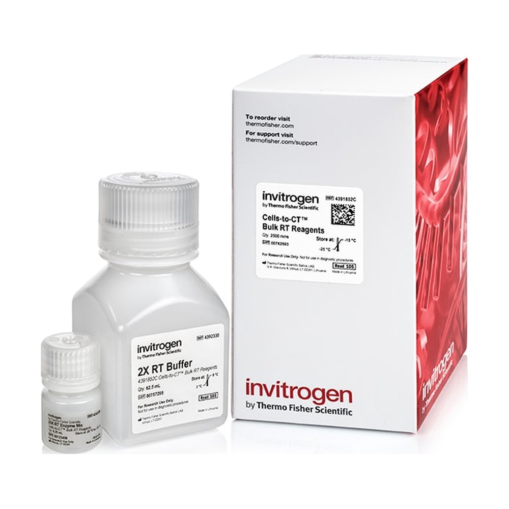 Invitrogen&trade;&nbsp;Réactifs RT en vrac Cells-to-C<sub>T</sub>