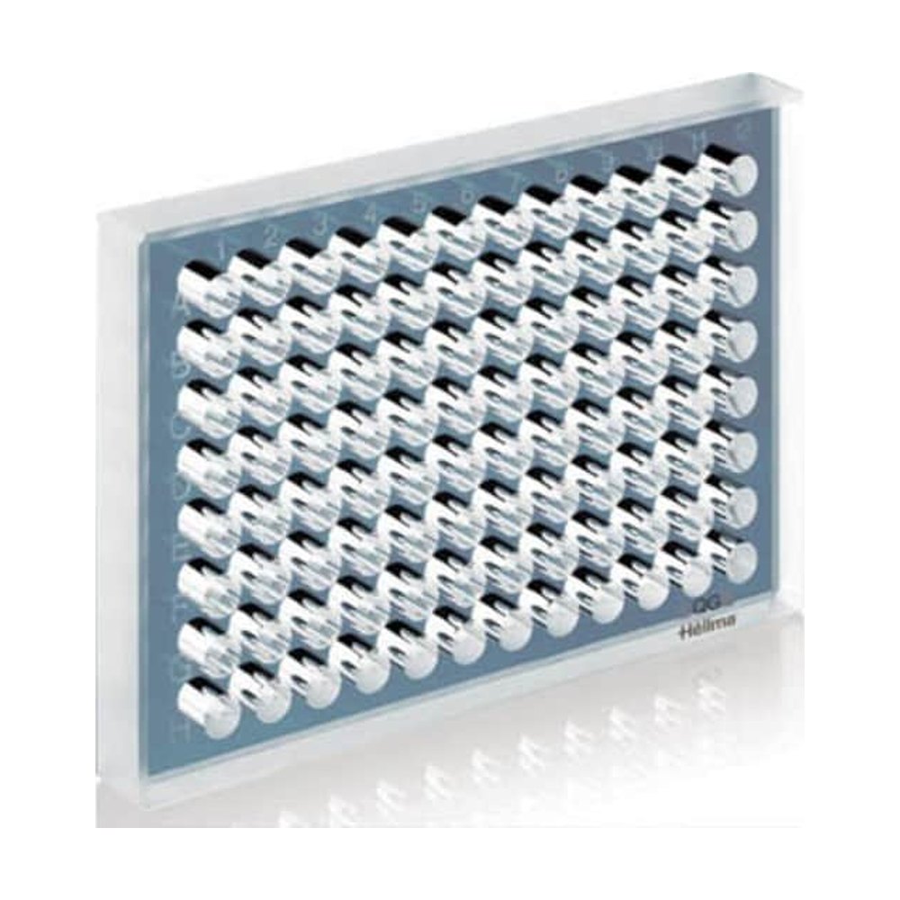 Hellma™ Microplaque en verre de quartz