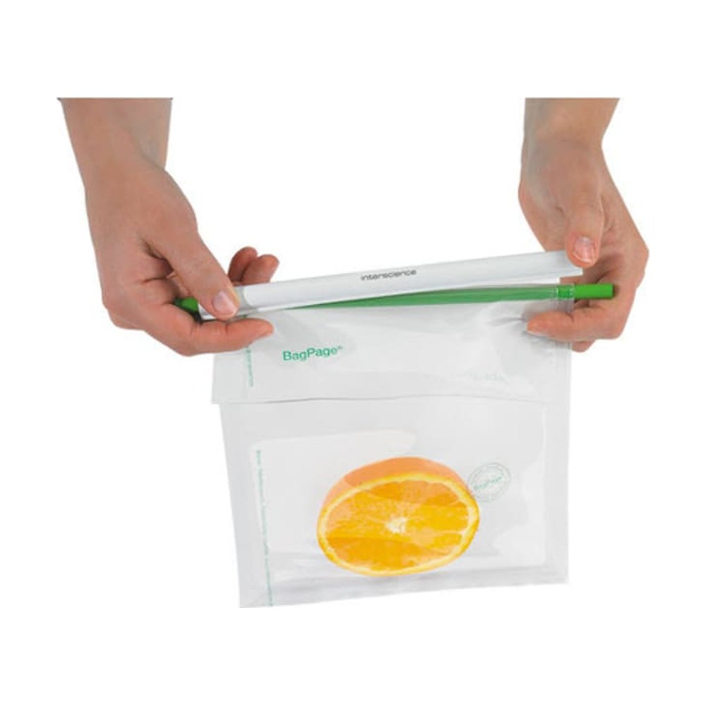 Interscience&nbsp;Clip de fermeture BagClip&trade; pour sachets de 80-100 ml