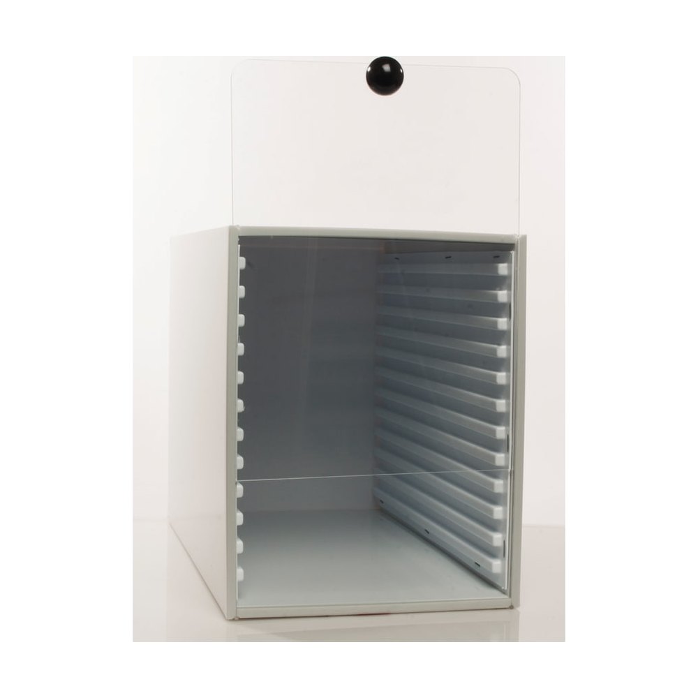Bel-Art&trade;&nbsp;Armoire à plateaux pour lames SP Scienceware&trade;