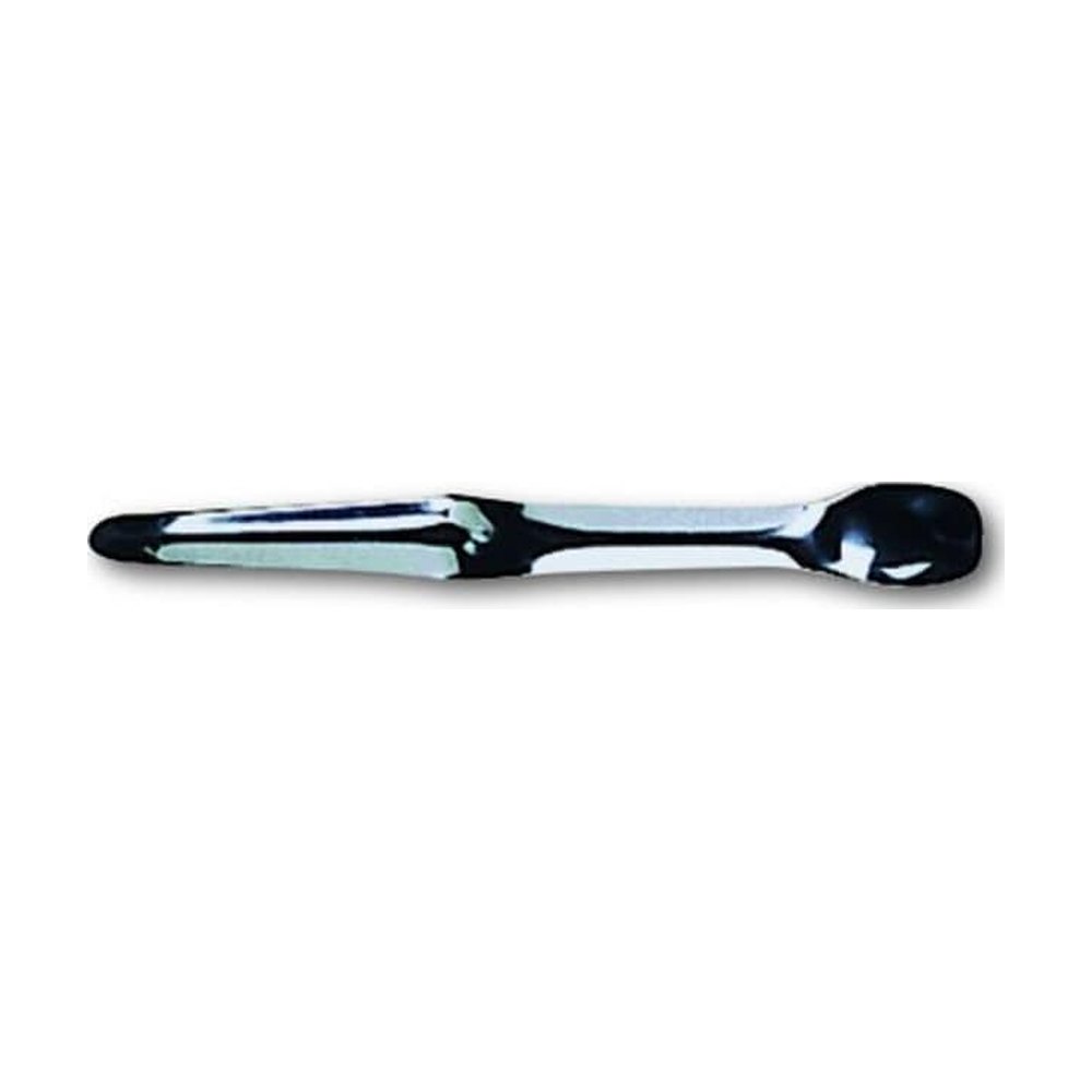 Bochem&trade;&nbsp;Cuillère pour produits chimiques en nickel avec spatule à l’extrémité