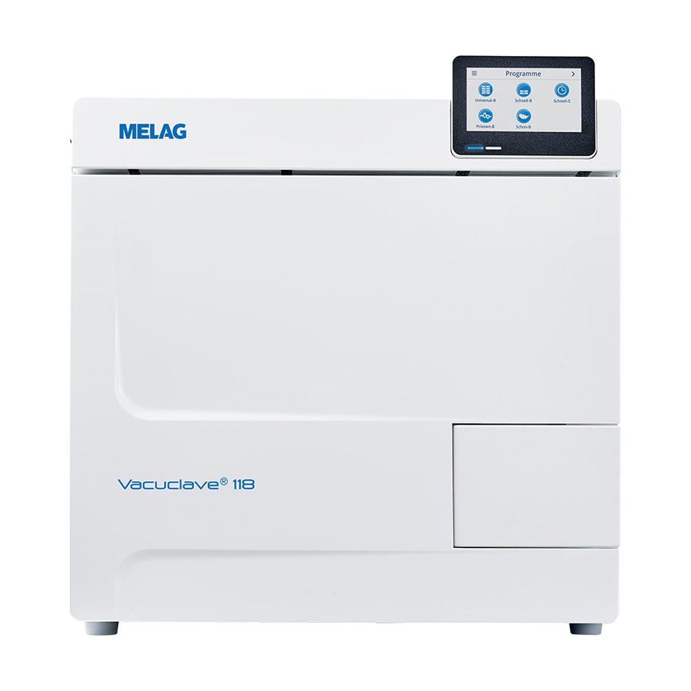 Autoclave MELAG Vacuclave 118 – Pro Line, classe B, 17 L