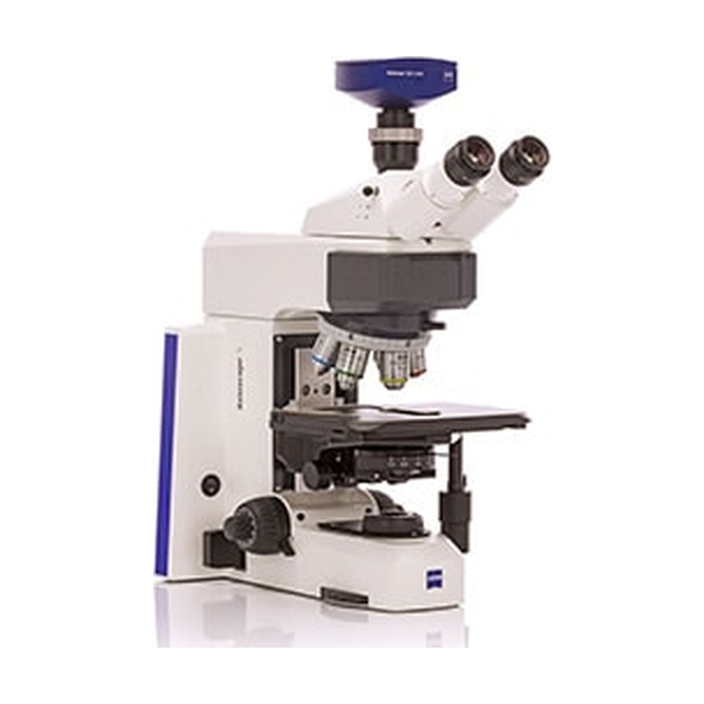 Microscope droit ZEISS Axioscope 5 — configuration complète