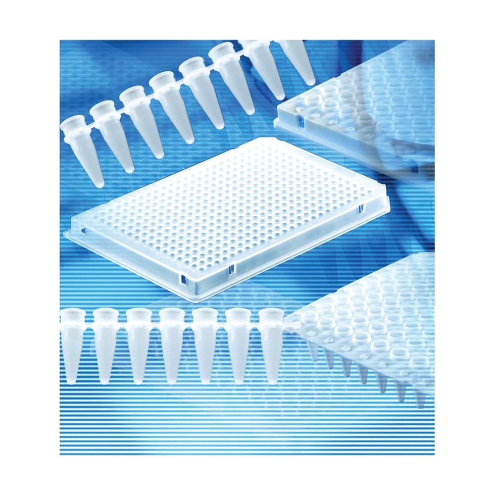 BRAND&trade;&nbsp;Plaques PCR blanches à 384 puits