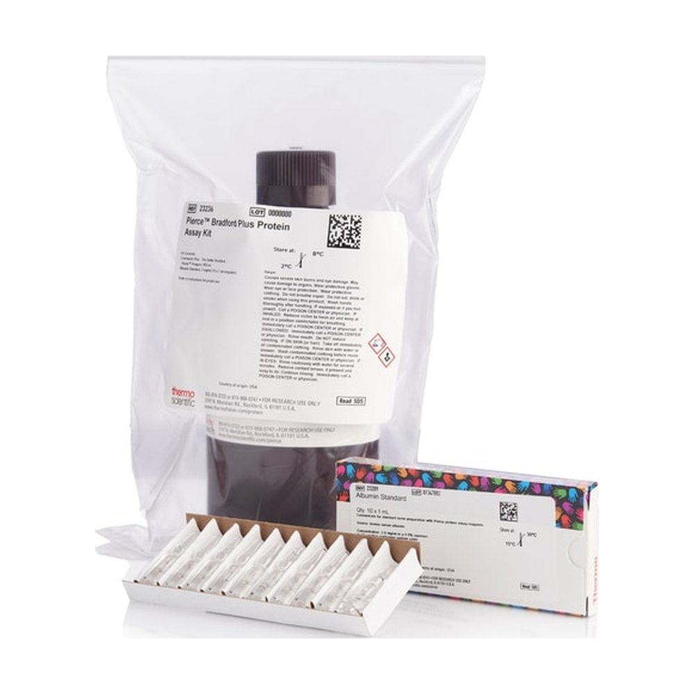 Thermo Scientific&trade;&nbsp;Pierce&trade; Bradford Plus Protein Assay Kits