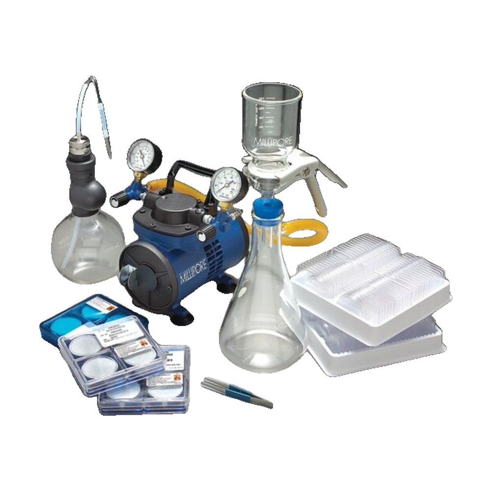 Merck&nbsp;Kit d’analyse de contamination des fluides ; 230 V/50 Hz