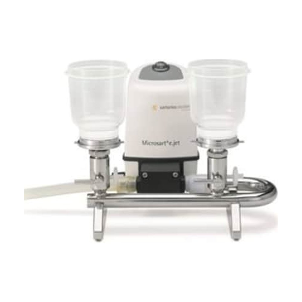 Sartorius Stedim Biotech&trade;&nbsp;Rampe traditionnelle à 2 branches Microsart&trade; Combi.Jet