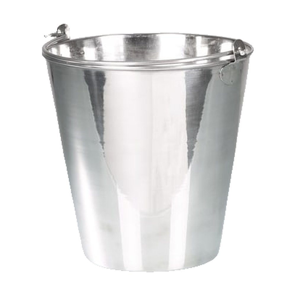 Buerkle™ Seau en acier inox