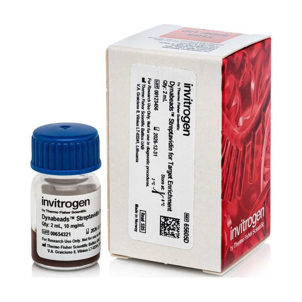 Invitrogen&trade;&nbsp;Dynabeads&trade; Streptavidin for Target Enrichment