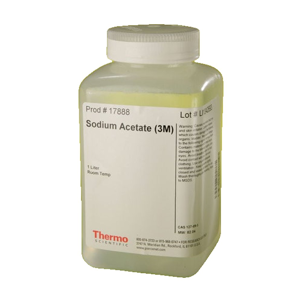 Thermo Scientific&trade;&nbsp;Sodium Acetate (3 M)
