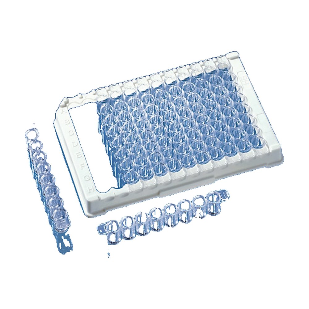 BRAND&trade;&nbsp;Plaques en barrettes BRAND<i>plates</i>&trade; immunoGrade&trade;