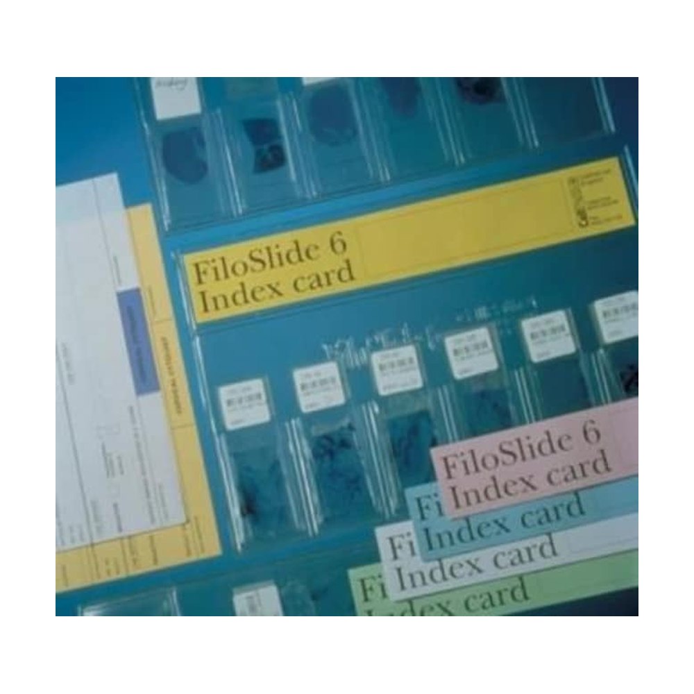 Cellpath&nbsp;Pochettes en plastique pour lames FiloSlide