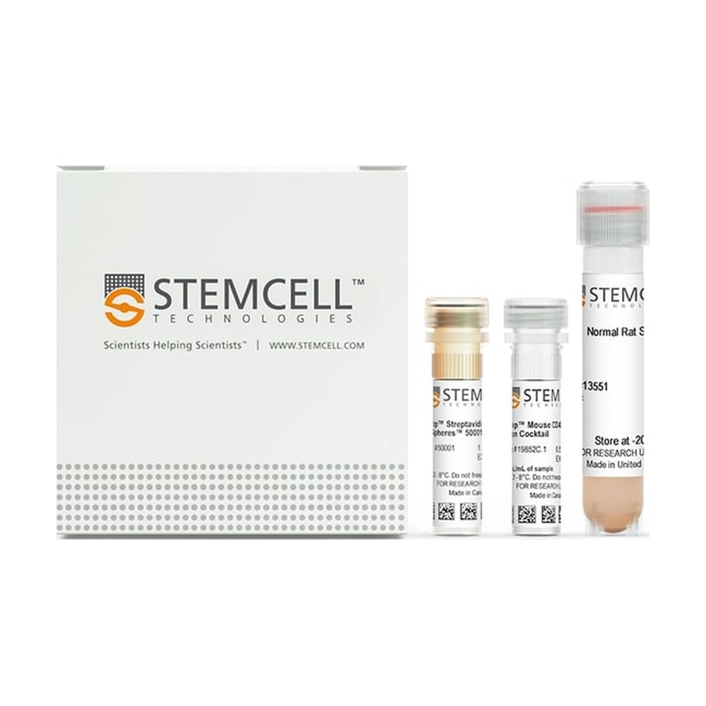 STEMCELL Technologies&nbsp;RoboSep&trade; Mouse CD4+ T Cell Isolation Kit