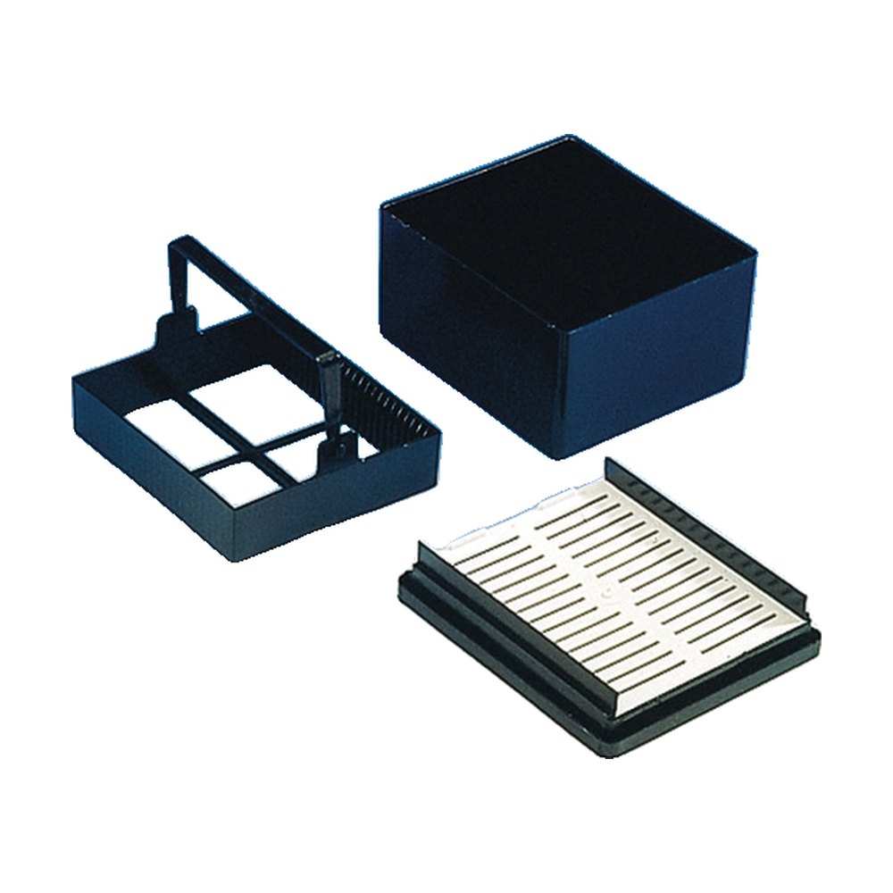 BRAND™ Cuves à coloration avec plateau