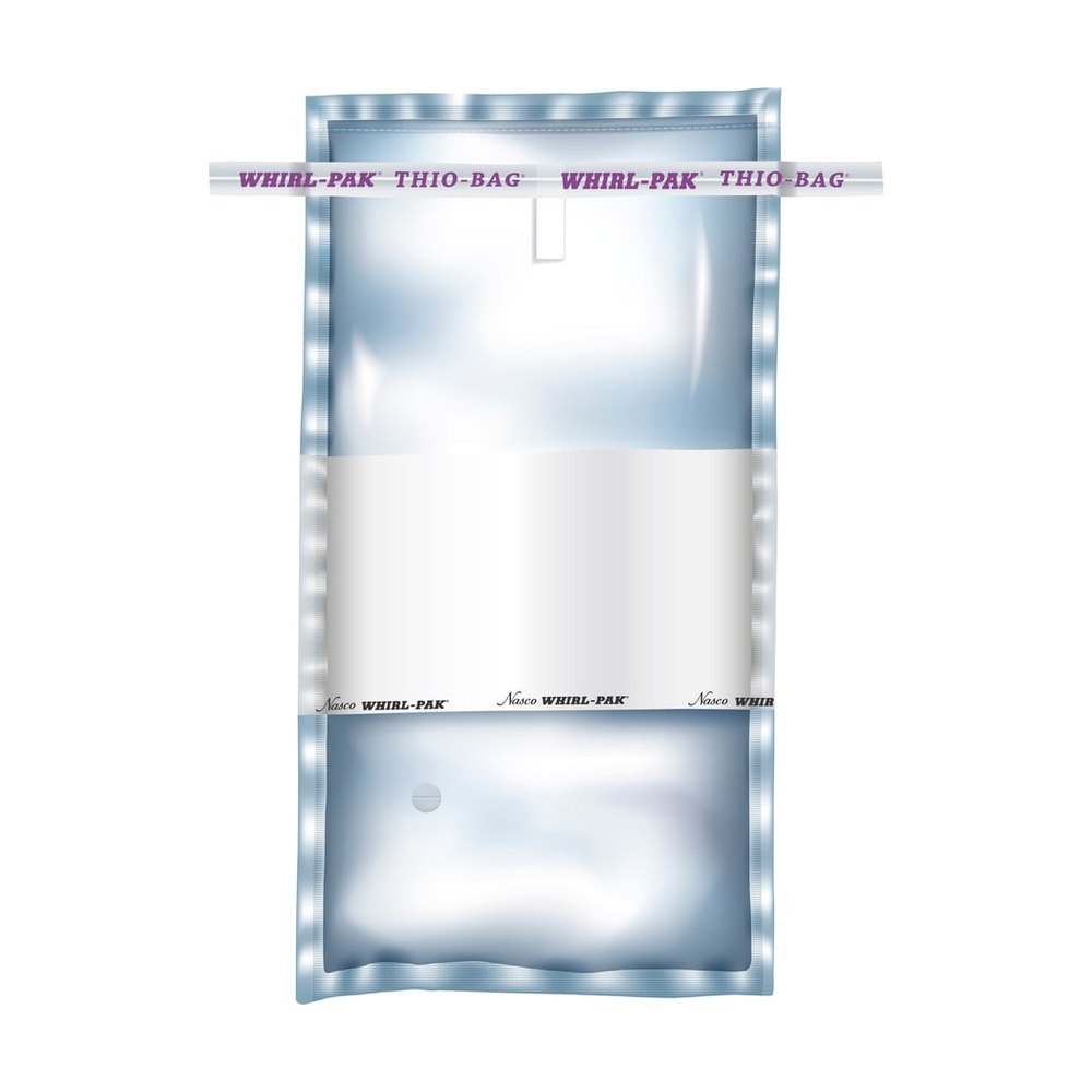 Nasco&nbsp;Sachets en PE Whirl-Pak&trade; Thio-Bag&trade; pour l’échantillonnage de l’eau chlorée