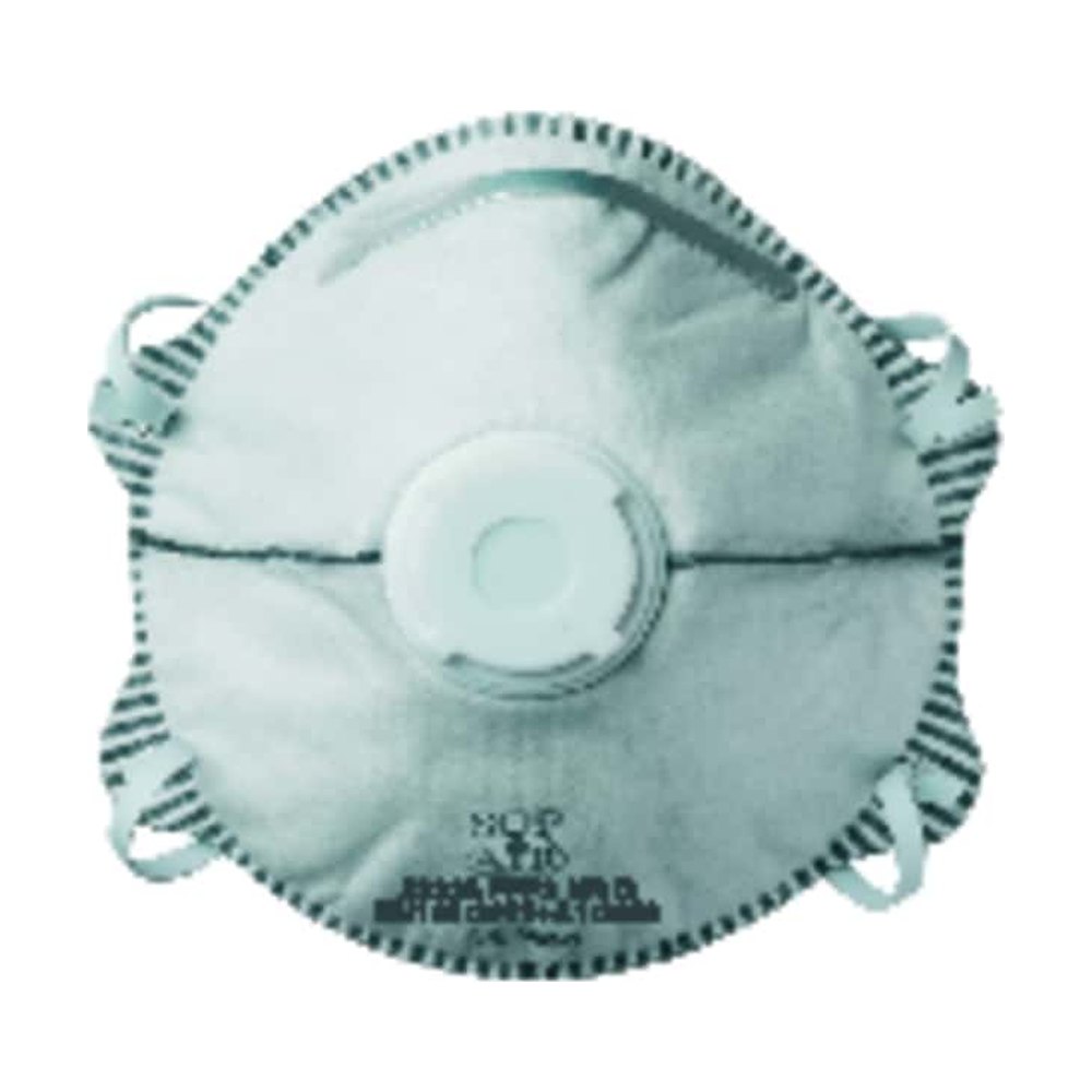 Coverguard&trade;&nbsp;Masque facial FFP2 NR D SL VO pour vapeurs organiques, gaz et acides avec valve d’expiration