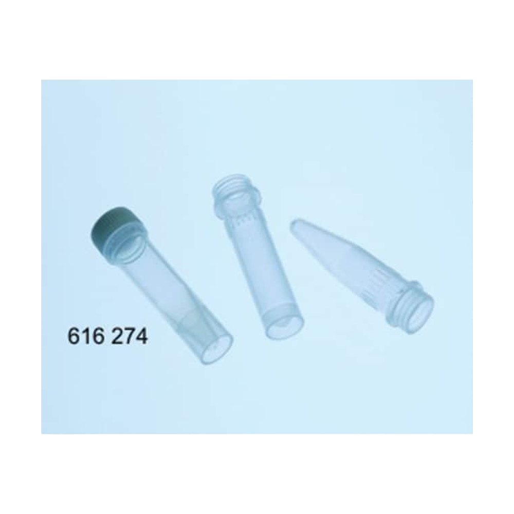 Greiner Bio-One&nbsp;Microtubes à centrifuger en PP de 1.5 ml