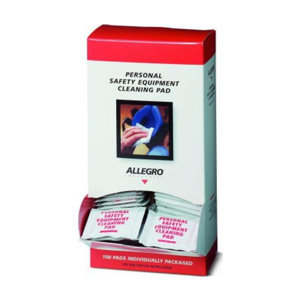 Cole-Parmer&trade;&nbsp;Lingettes de nettoyage pour appareils respiratoires Allegro&trade;