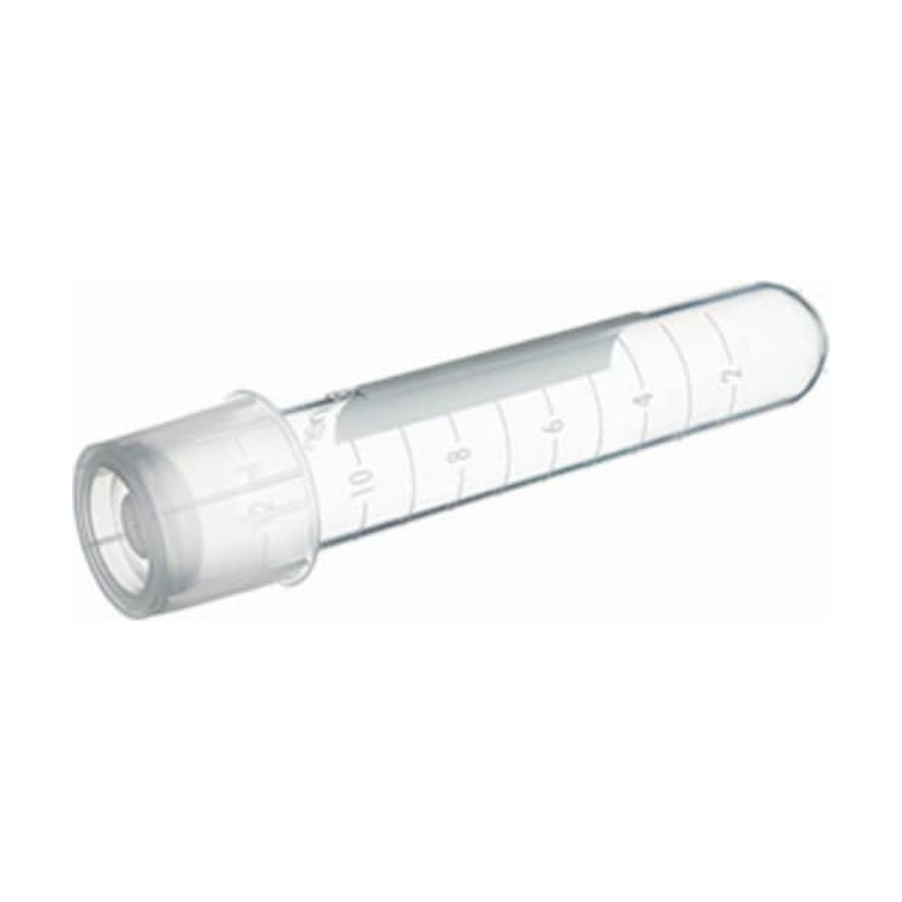 Greiner Bio-One&nbsp;Tube de culture en PP à fond rond avec bouchon d’aération à deux positions