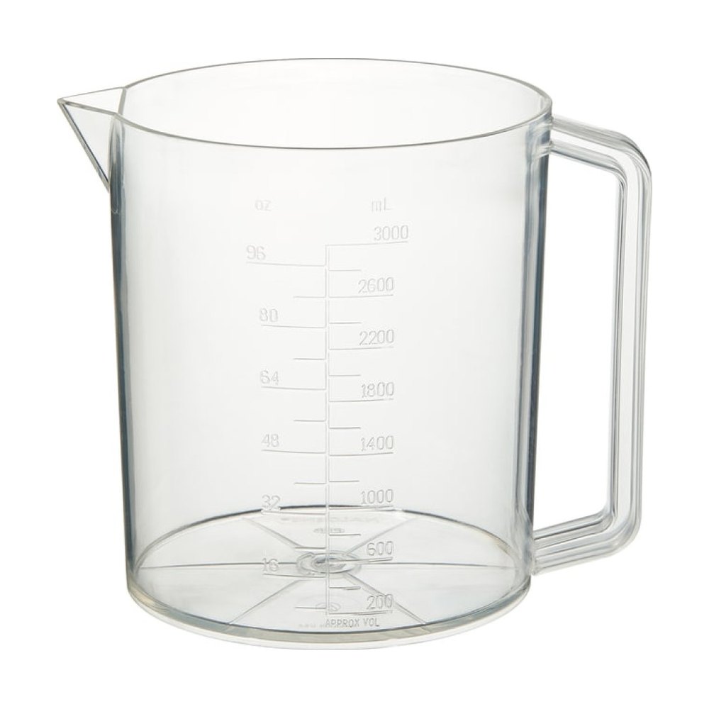 Béchers en polyméthylpentène avec poignées Nalgene™ 3000 ml