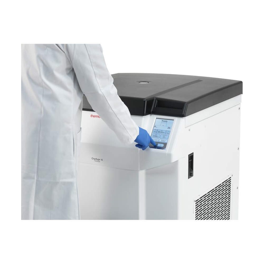 Thermo Scientific™ Cryofuge 8 and 16 Large Capacity Blood Banking Centrifuge with innovative GreenCool Technology