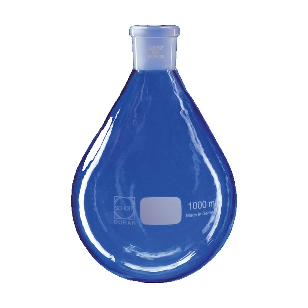 Lenz Laborglasinstrumente™ Flacon d’évaporation avec joint rodé conique