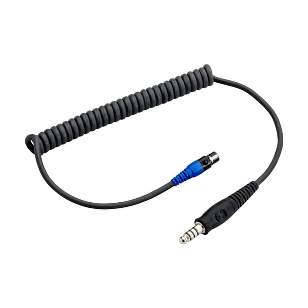 Câble 3M™ PELTOR™ FLX2 pour casque CH-3 avec bouton PTT externe