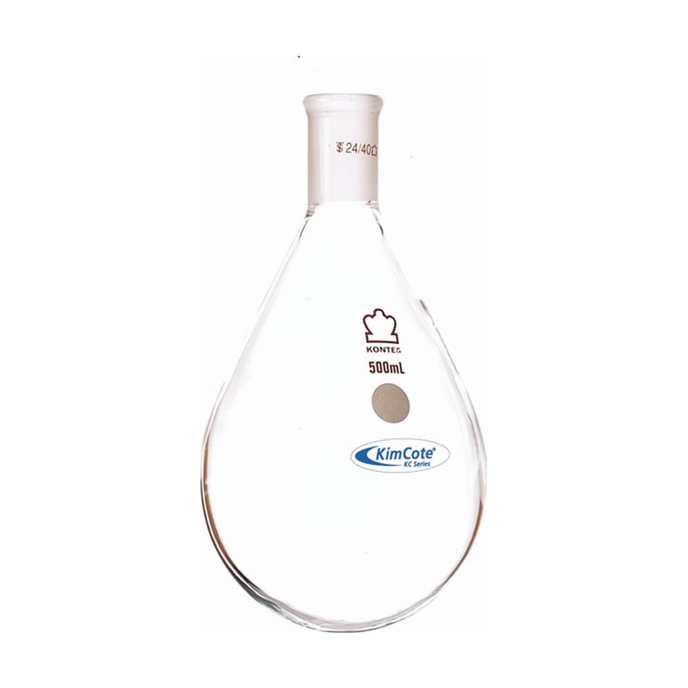 DWK Life Sciences Flacons de récupération à parois épaisses avec manchon en verre carré et joint externe conique standard Kontes™