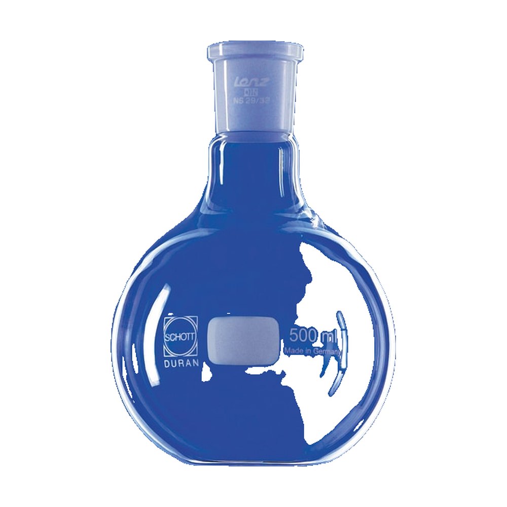 Lenz Laborglasinstrumente&trade;&nbsp;Flacon à fond plat avec joint rodé conique