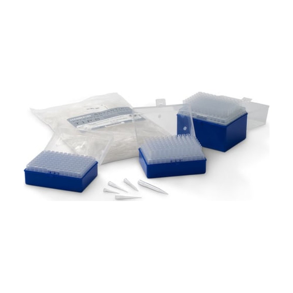Hamilton&trade;&nbsp;Pointes pour pipettes en rack pré-stérilisées faible rétention à filtre