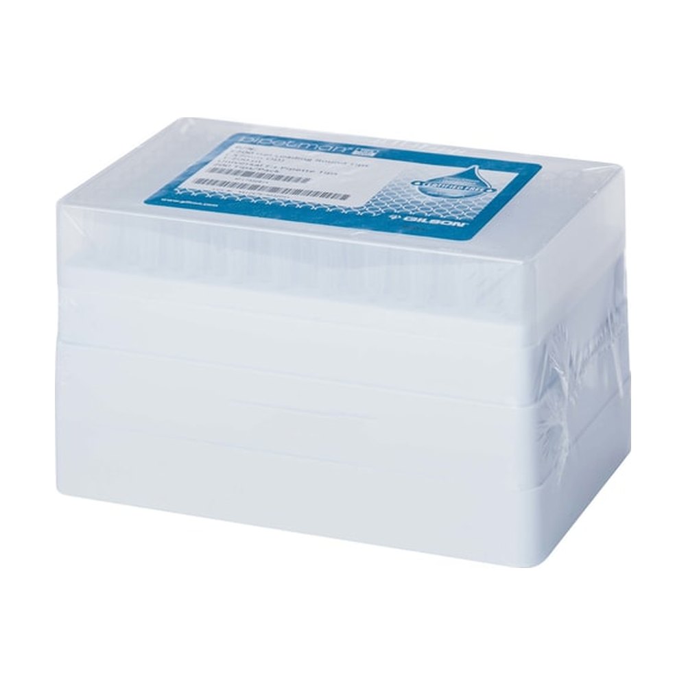 Gilson&trade;&nbsp;Pointes de pipettes universelles pour dépôts sur gel PIPETMAN&trade; EXPERT&trade; : non stériles