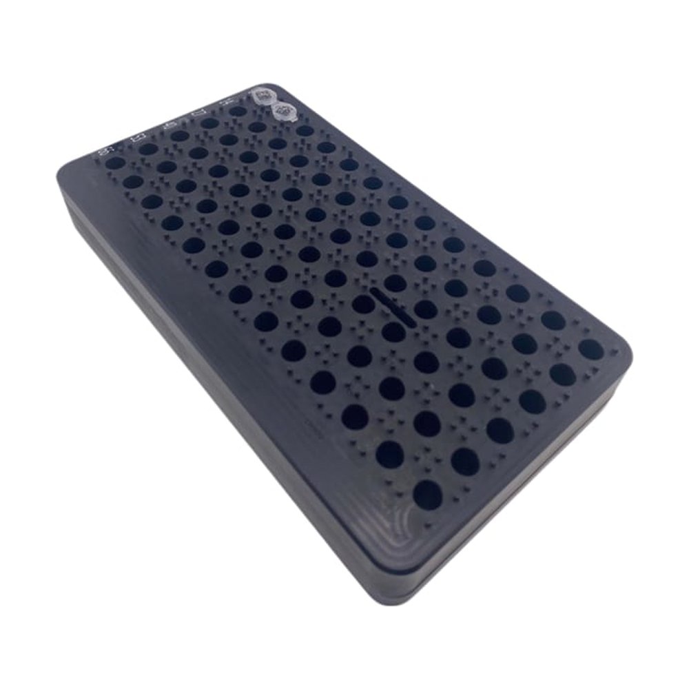 TubeWriter 400 - Standard Rack Top Print for 1.5-2.0 mL Microcentrifuge and Screw Cap Tubes
