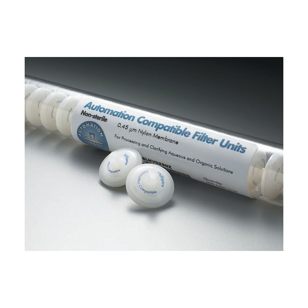 Merck&nbsp;Filtre pour seringue Millex&trade;, PTFE hydrophile, compatible avec l’automatisation, 0,45 &mu;m