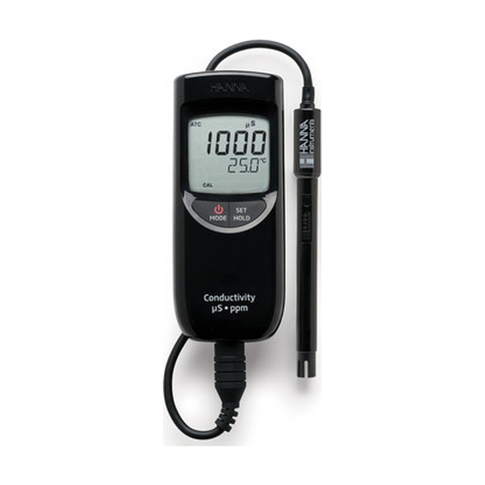 Conductimètre portatif Hanna HI99300 – EC/TDS/°C basse gamme