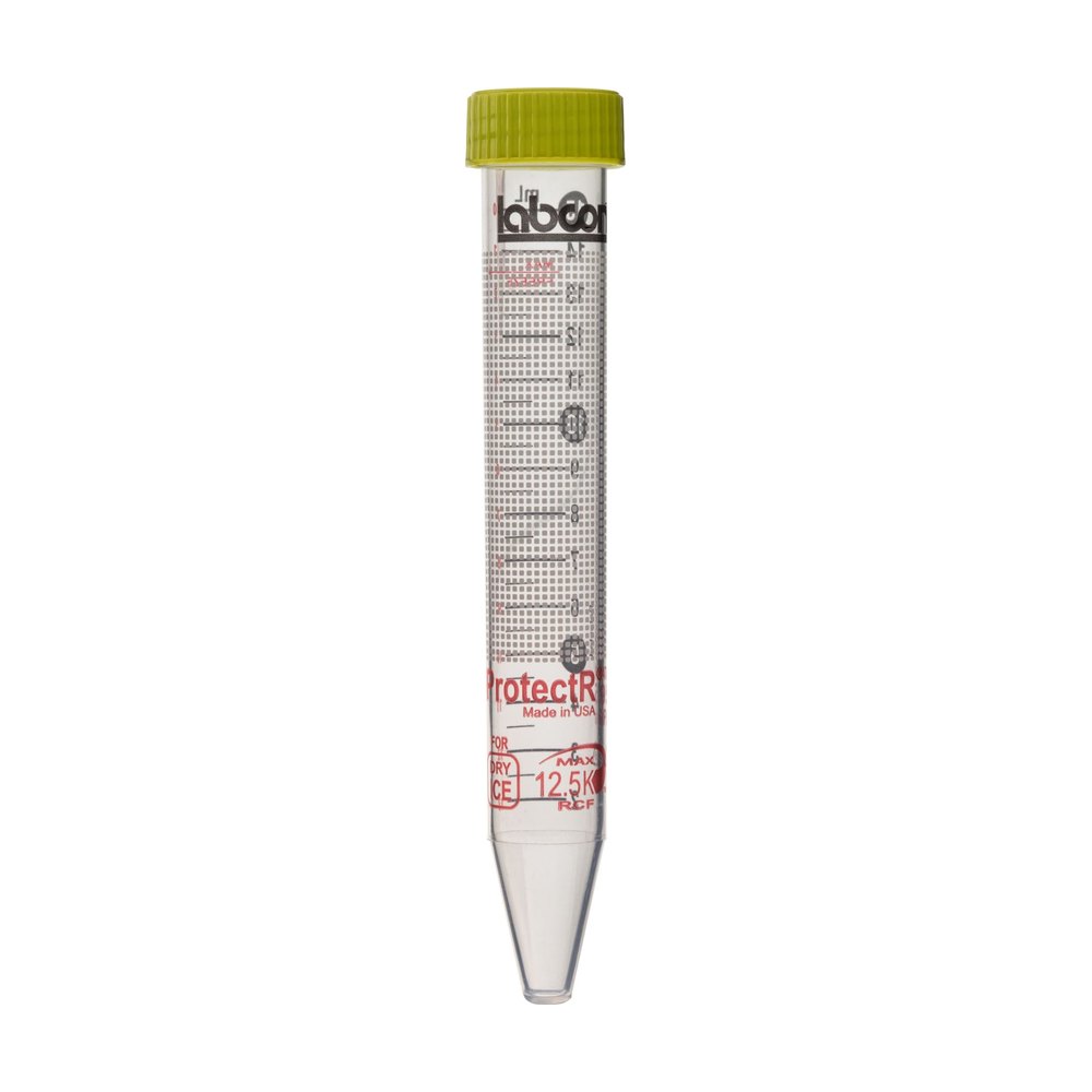 Labcon&nbsp;Tubes de stockage de glace sèche de 15 ml ProtectR&trade; en sachets IntegraPack&trade;