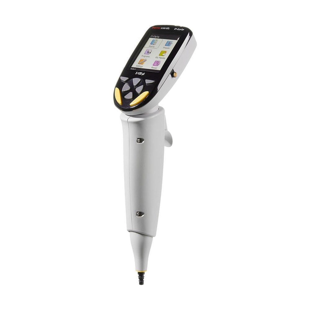 Thermo Scientific&trade;&nbsp;Pipettes monocanal électroniques E1-ClipTip&trade;, 12.5