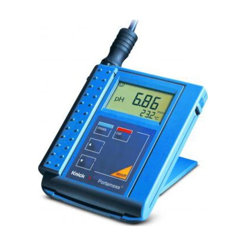 Knick Elektronische&trade;&nbsp;pH-mètre Portavo 904X numérique Atex