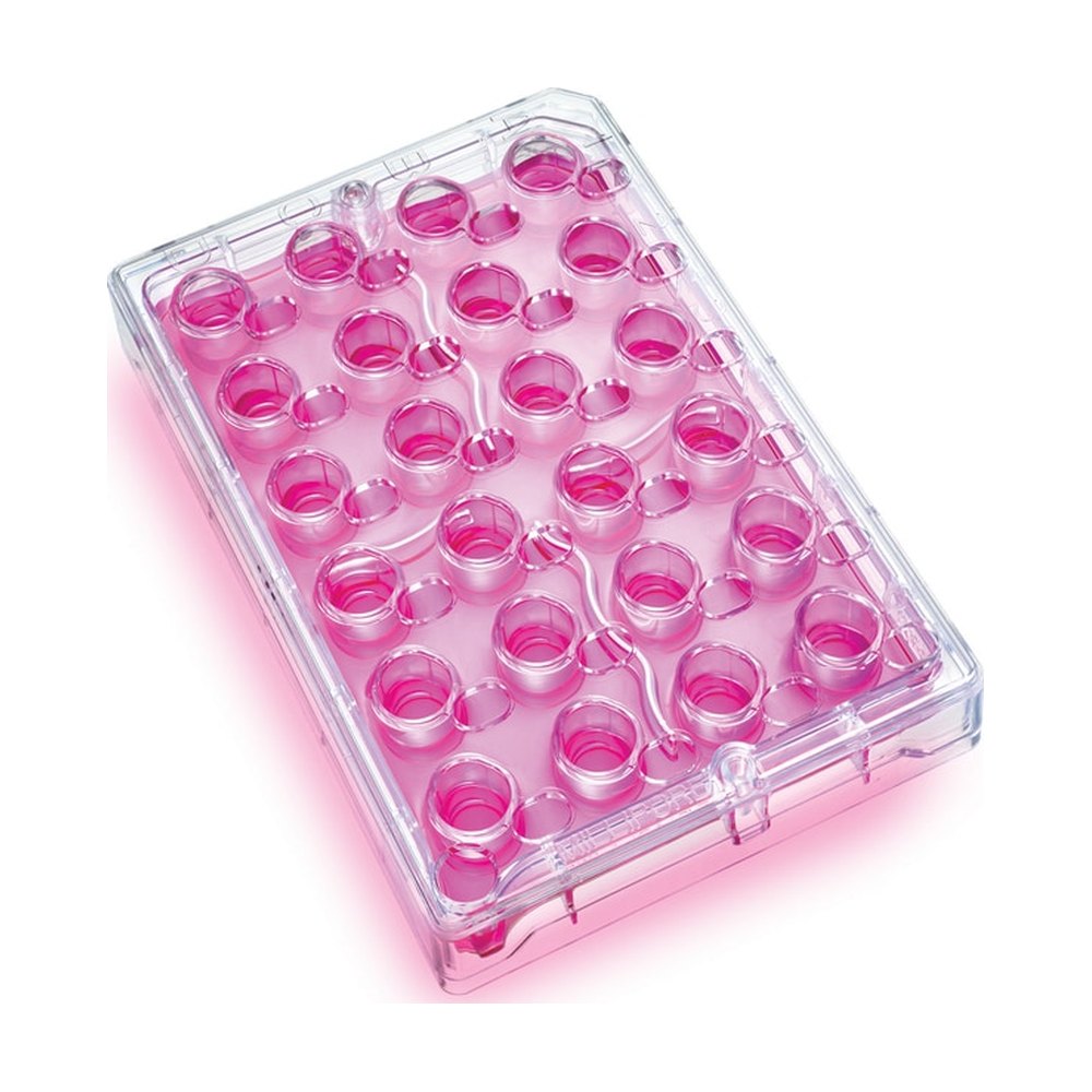 Merck&nbsp;Plaques de culture cellulaire à 24 puits Millicell&trade;
