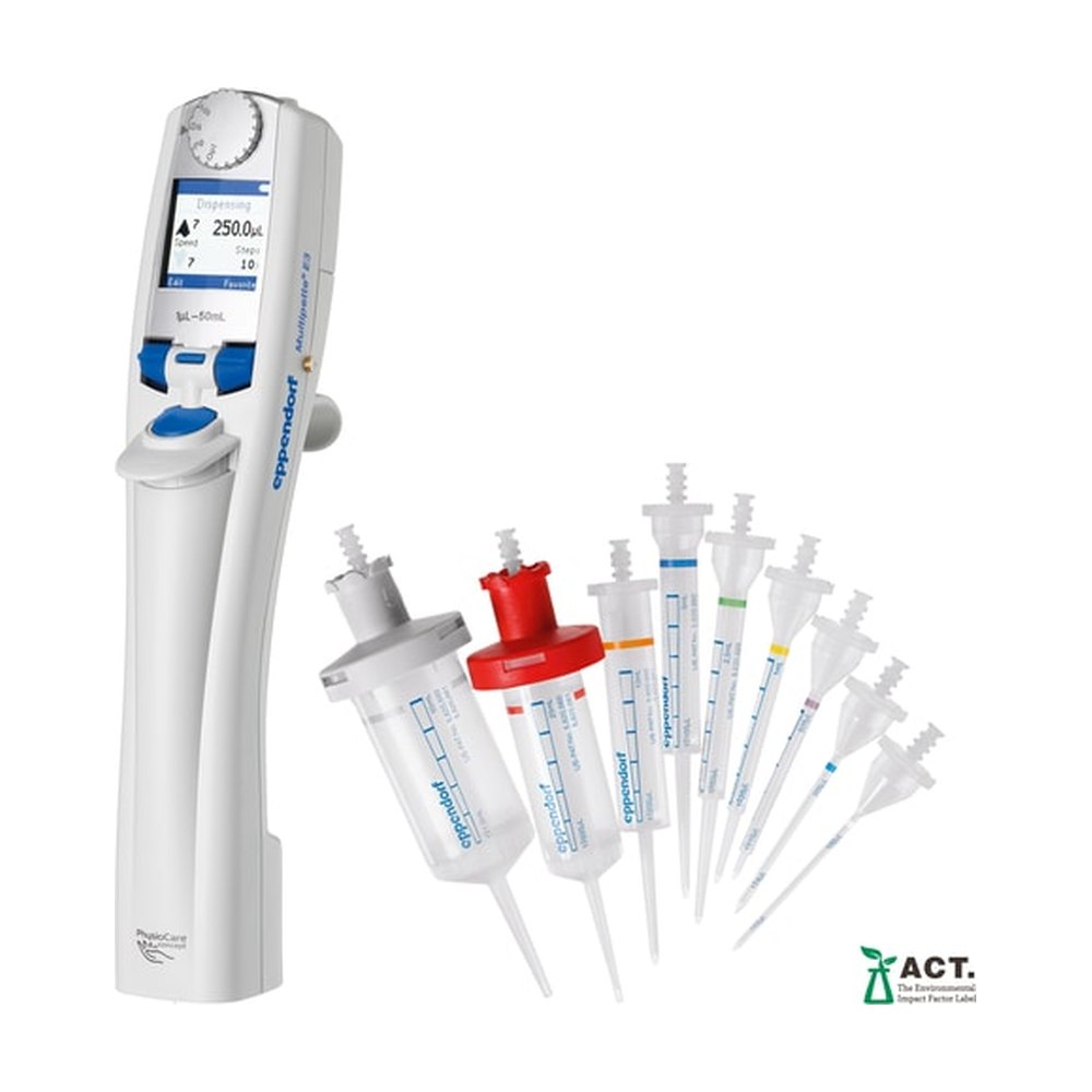 Pipette monocanal Multipette&trade; E3
