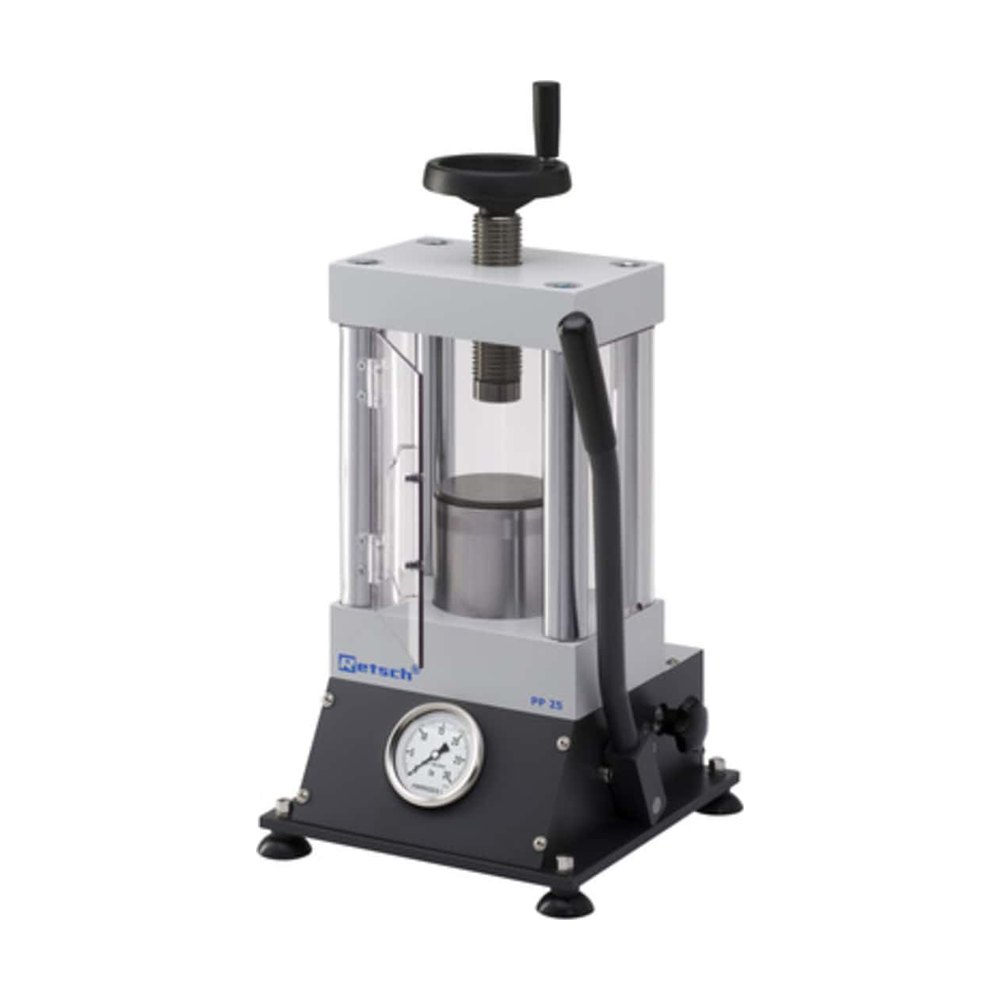 RETSCH Presse à pelletisation PP 25